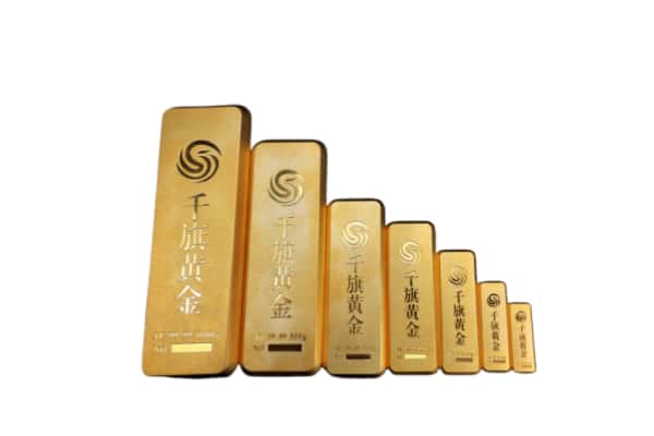 赤峰林西县上门回收各种金条价格